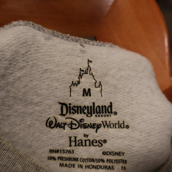 Walt Disney World Medium Unisex Gray Crewneck - Picture 6 of 6